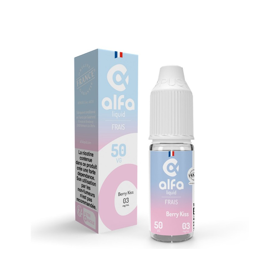 BERRY KISS 10ml - FRAIS - ALFALIQUID