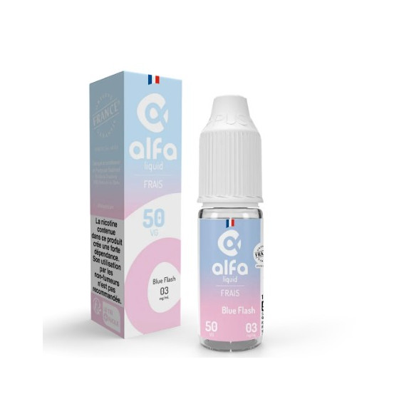 BLUE FLASH 10ml - FRAIS - ALFALIQUID