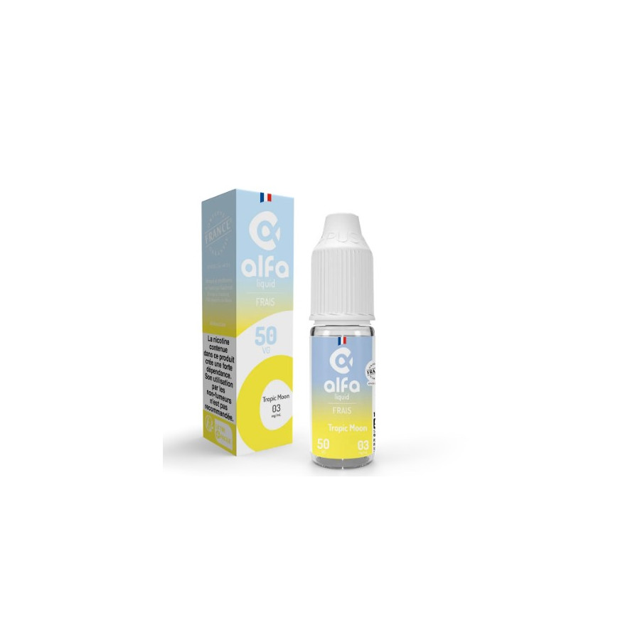 TROPIC MOON 10ml - FRAIS - ALFALIQUID TROPIC MOON 10ml - FRAIS - ALFALIQUID