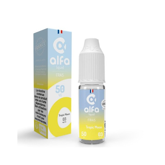 TROPIC MOON 10ml - FRAIS - ALFALIQUID