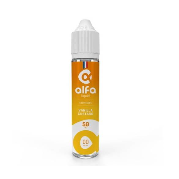 Vanilla custard - 50ml - ALFALIQUID