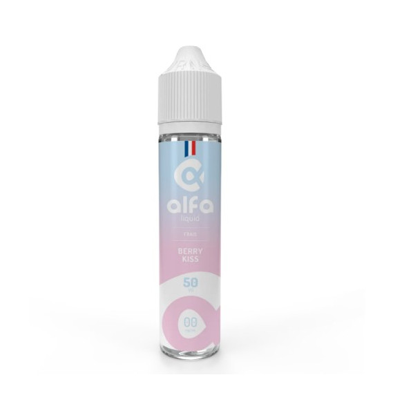 Berry kiss - 50ml - ALFAFLIQUID