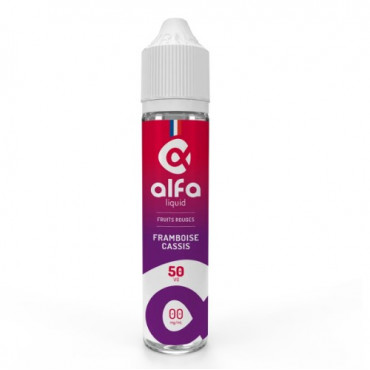 Framboise cassis - 50ml - ALFALIQUID