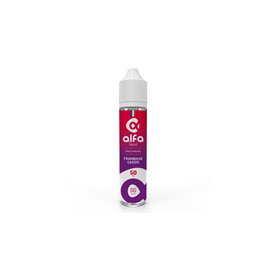 Framboise cassis - 50ml - ALFALIQUID Framboise cassis - 50ml - ALFALIQUID