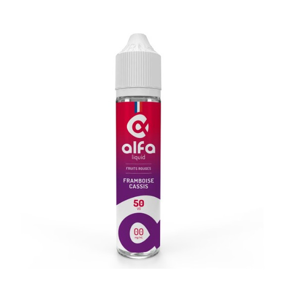 Framboise cassis - 50ml - ALFALIQUID