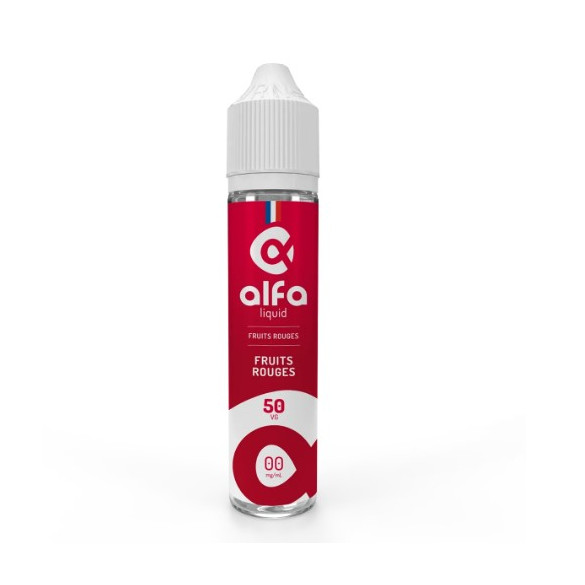 Fruits rouges - 50ml - ALFALIQUID