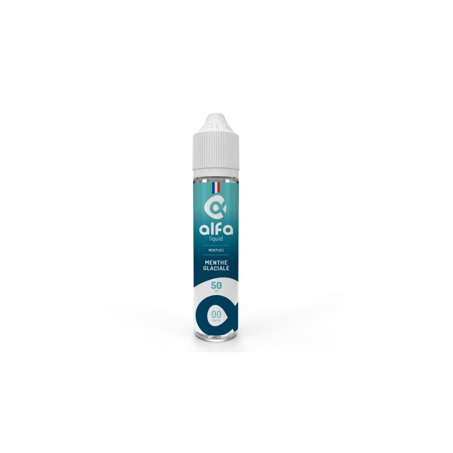 Menthe glaciale - 50ml - ALFALIQUID Menthe glaciale - 50ml - ALFALIQUID