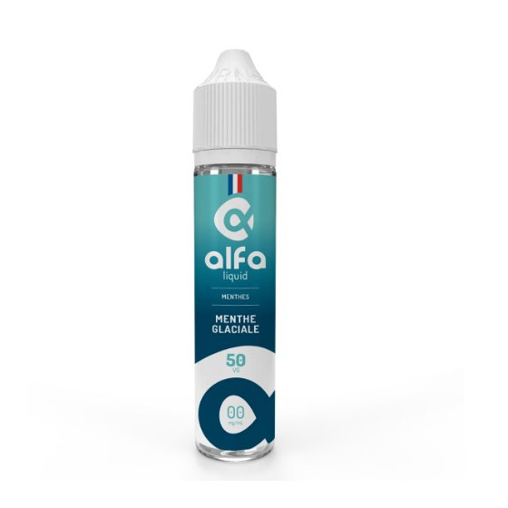 Menthe glaciale - 50ml - ALFALIQUID