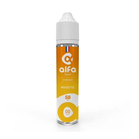 Noisette - 50ml - ALFALIQUID