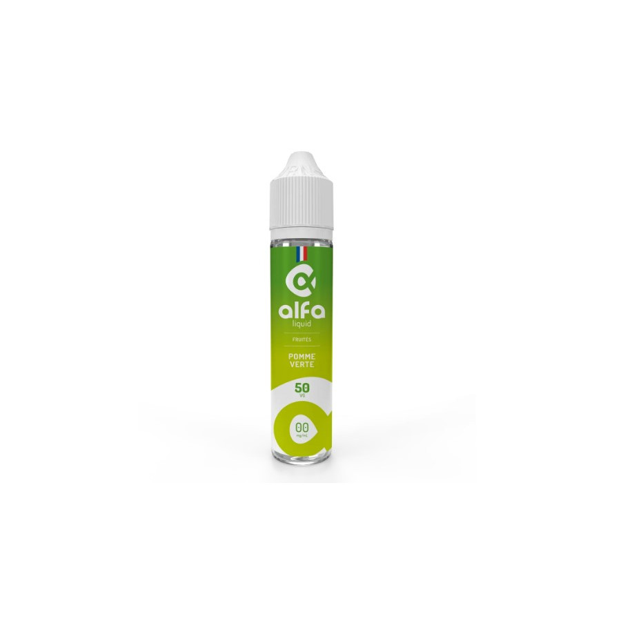 Pomme verte - 50ml - ALFALIQUID Pomme verte - 50ml - ALFALIQUID