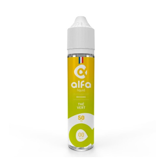 Thé vert - 50ml - ALFALIQUID