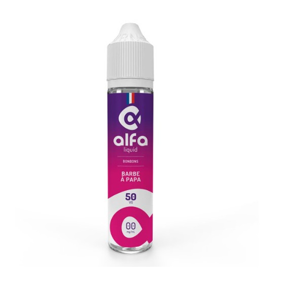 Barbe à papa - 50ml - ALFALIQUID