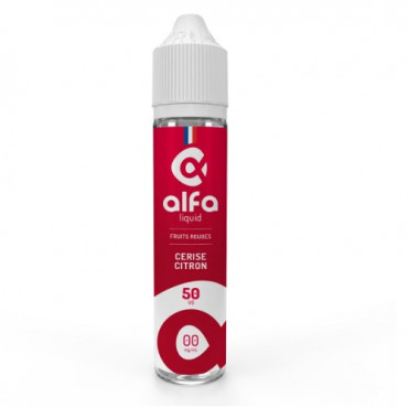 Cerise citron - 50ml - ALFALIQUID