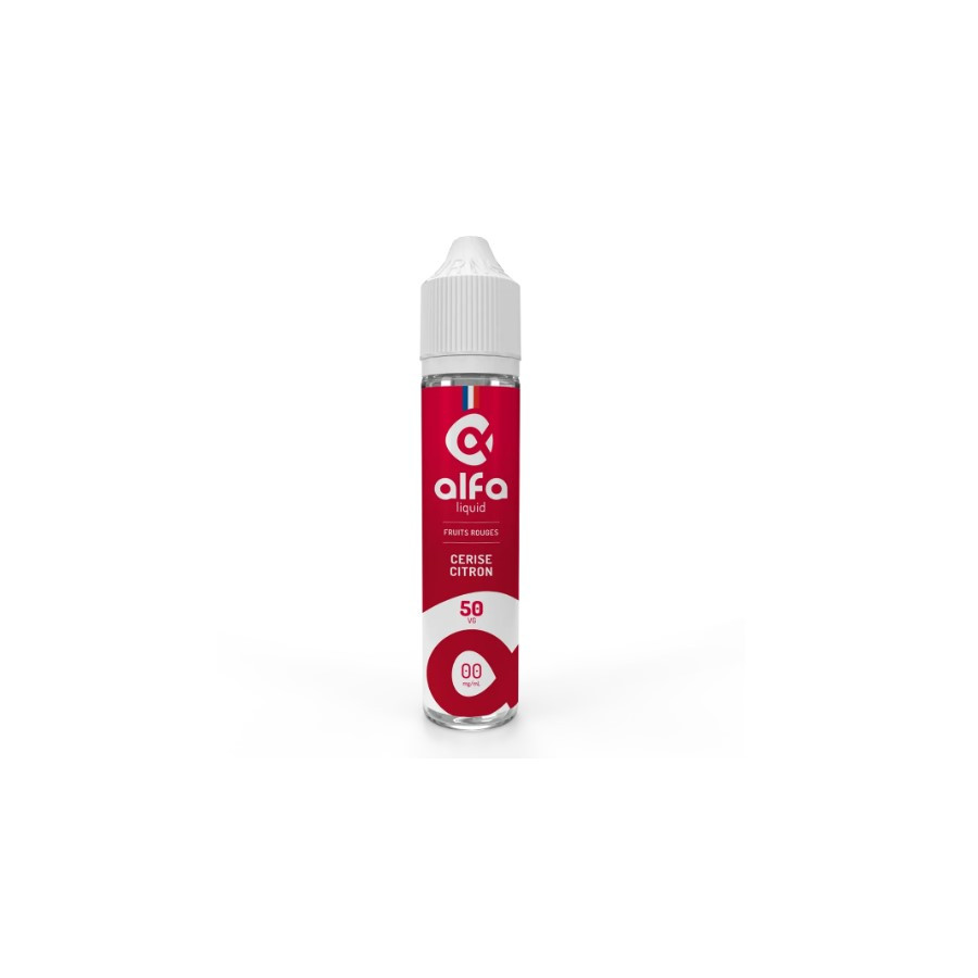 Cerise citron - 50ml - ALFALIQUID