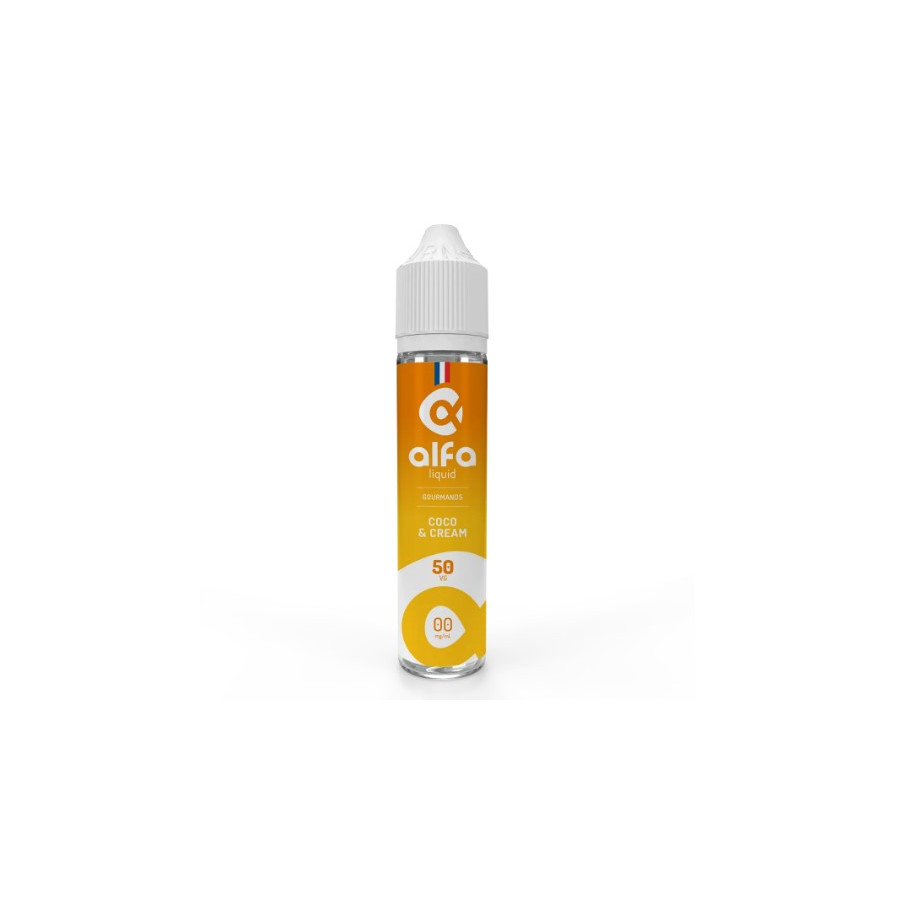 Coco & cream - 50ml - ALFALIQUID