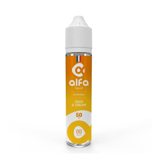 Coco & cream - 50ml - ALFALIQUID