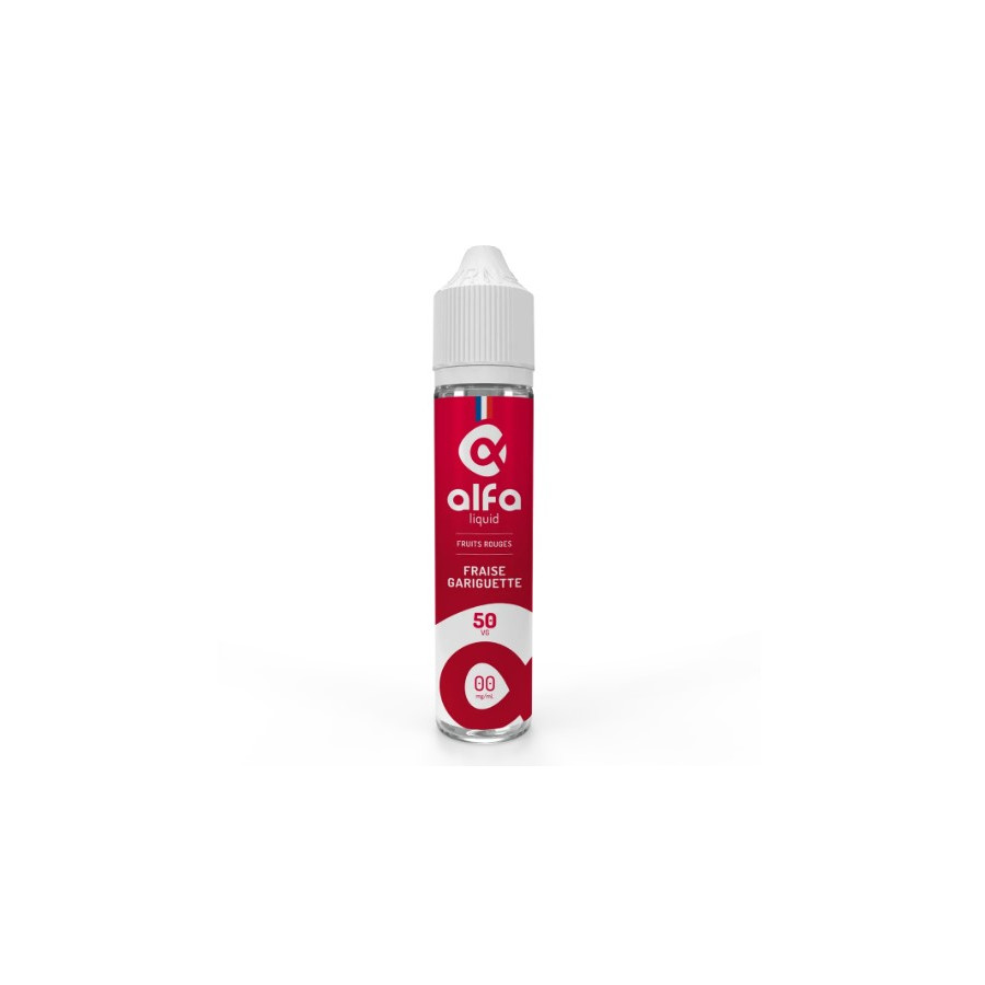 Fraise gariguette - 50ml - ALFALIQUID Fraise gariguette - 50ml - ALFALIQUID
