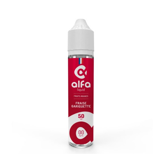 Fraise gariguette - 50ml - ALFALIQUID