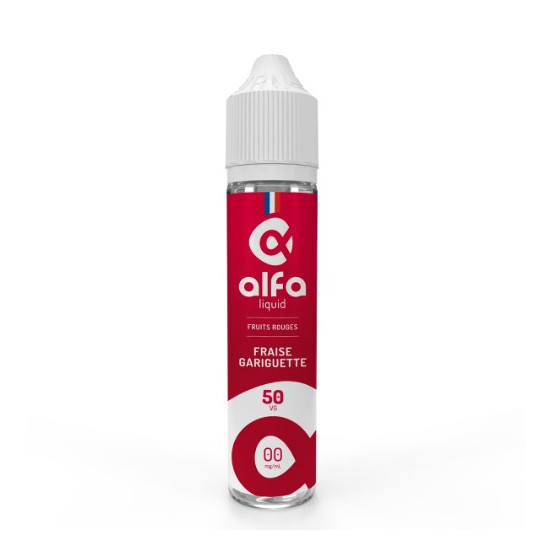 Fraise gariguette - 50ml - ALFALIQUID