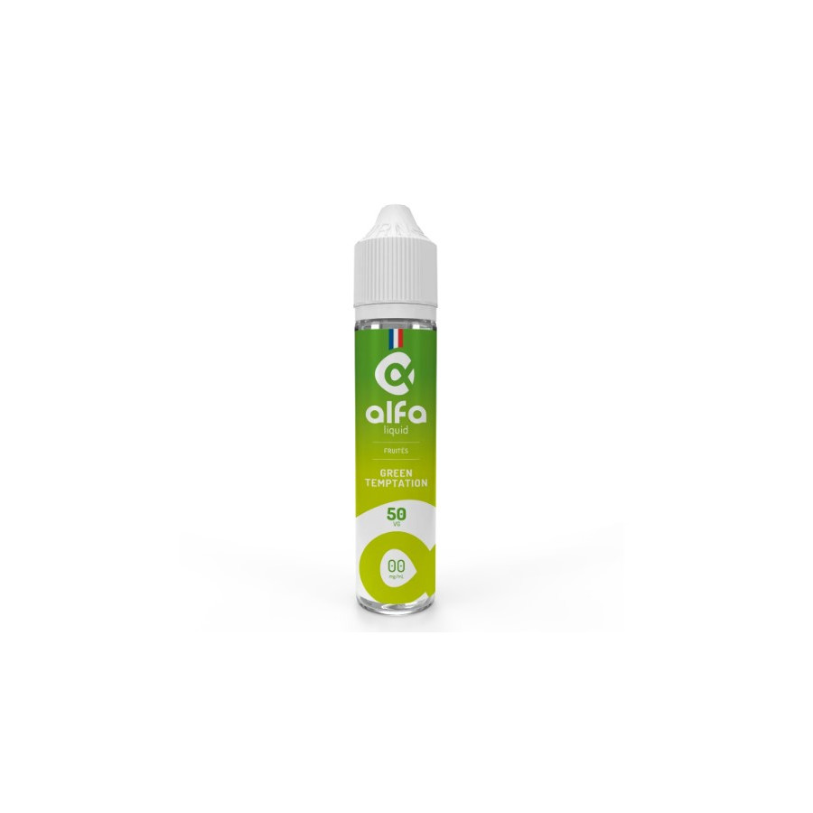Green temptation - 50ml - ALFALIQUID