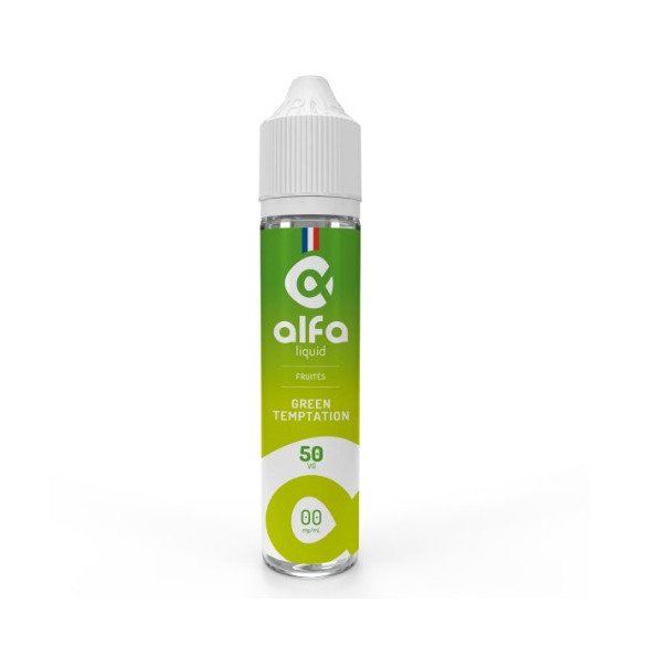 Green temptation - 50ml - ALFALIQUID