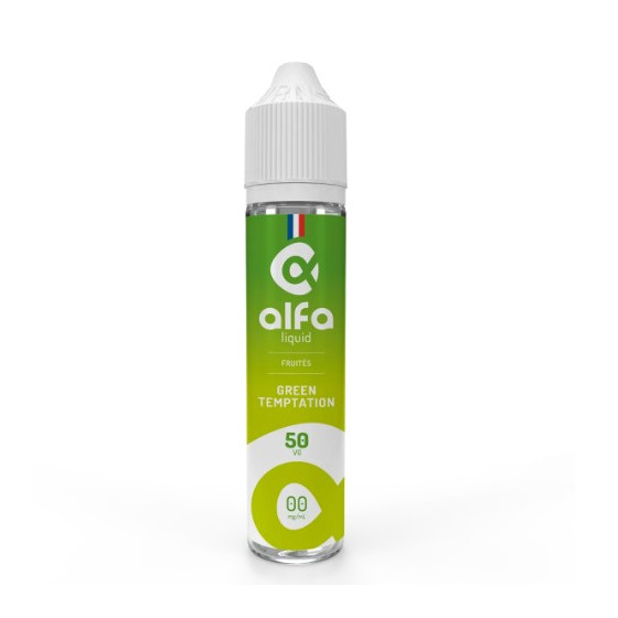 Green temptation - 50ml - ALFALIQUID