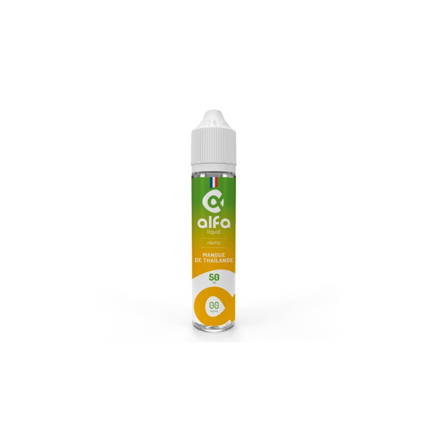Mangue de Thaïlande - 50ml - ALFALIQUID Mangue de Thaïlande - 50ml - ALFALIQUID