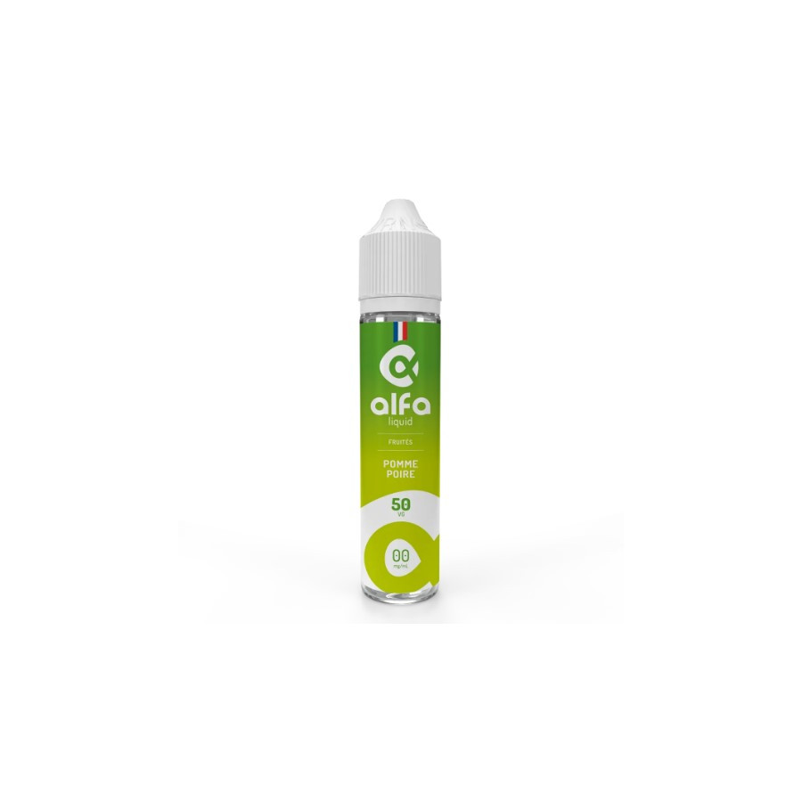 Pomme poire - 50ml - ALFALIQUID Pomme poire - 50ml - ALFALIQUID
