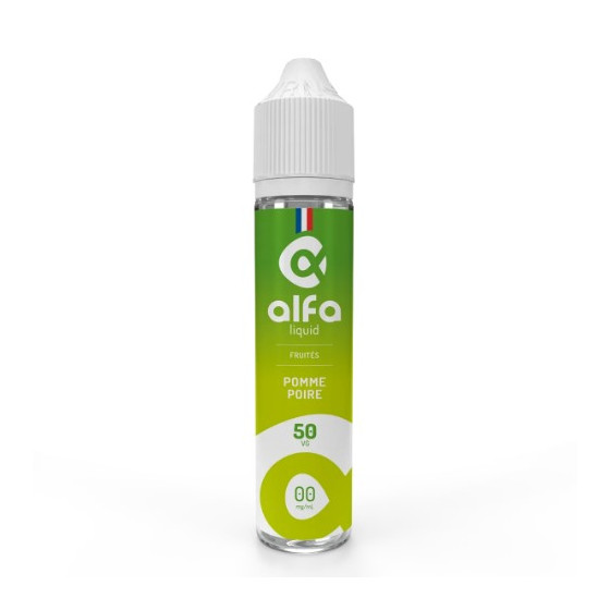 Pomme poire - 50ml - ALFALIQUID