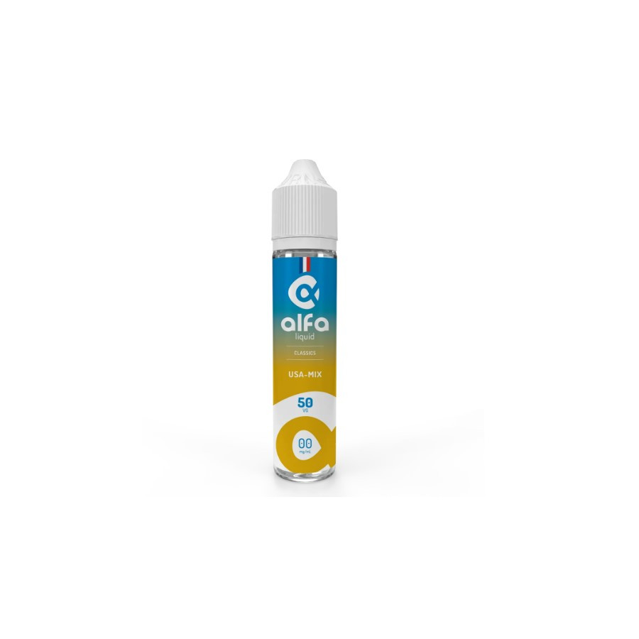 USA-MIX - 50ml - ALFALIQUID USA-MIX - 50ml - ALFALIQUID