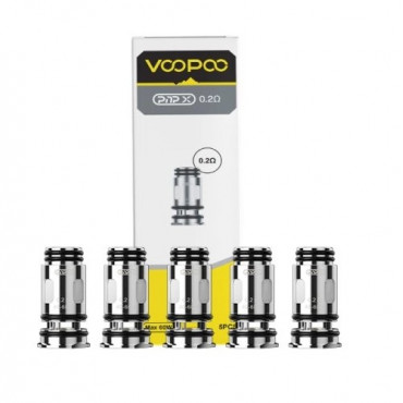 RESISTANCE PNP X SERIES VOOPOO (PACK DE 5)
