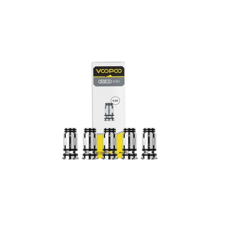 RESISTANCE PNP X SERIES VOOPOO (PACK DE 5) RESISTANCE PNP X SERIES VOOPOO (PACK DE 5)