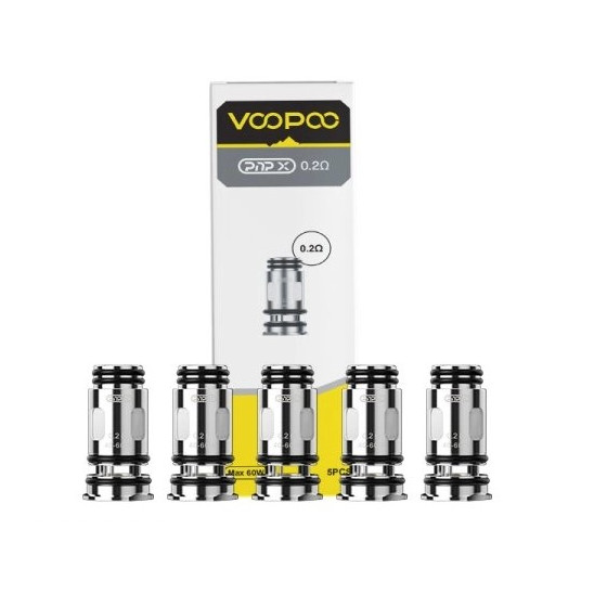 RESISTANCE PNP X SERIES VOOPOO (PACK DE 5)