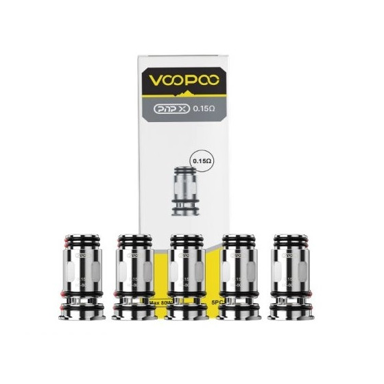 RESISTANCE PNP X SERIES VOOPOO (PACK DE 5)