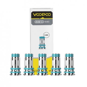 RESISTANCE PNP X SERIES VOOPOO (PACK DE 5)