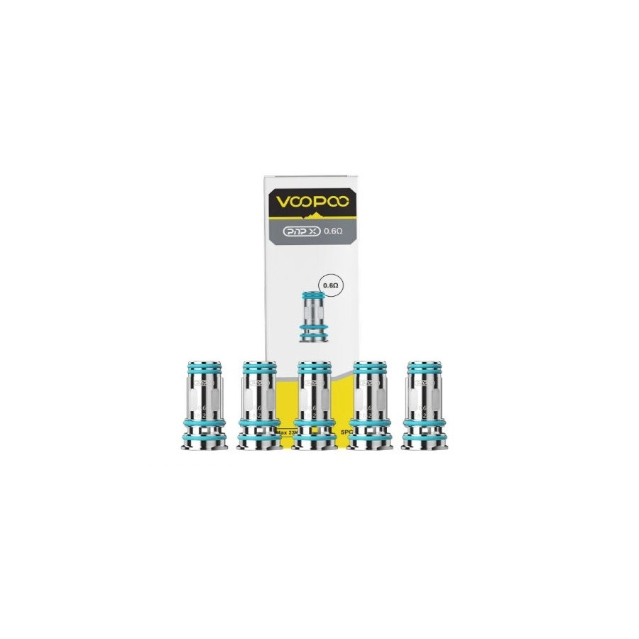 RESISTANCE PNP X SERIES VOOPOO (PACK DE 5) RESISTANCE PNP X SERIES VOOPOO (PACK DE 5)