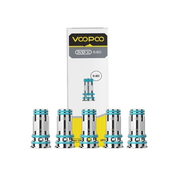 RESISTANCE PNP X SERIES VOOPOO (PACK DE 5)