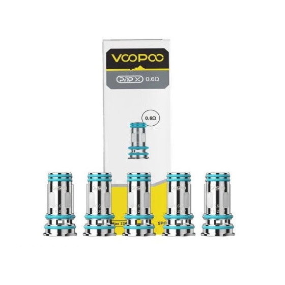 RESISTANCE PNP X SERIES VOOPOO (PACK DE 5)