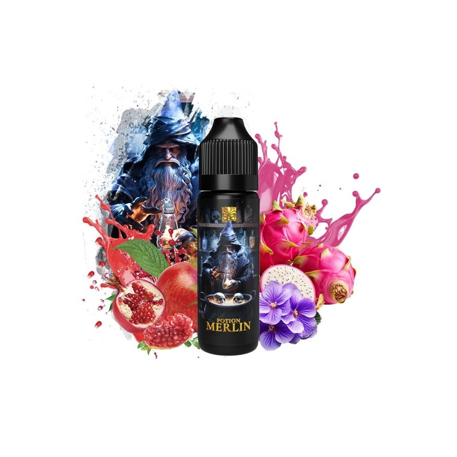 Potion Merlin - 50 ou 100 ml - TRIBAL FORCE Potion Merlin - 50 ou 100 ml - TRIBAL FORCE