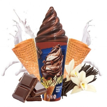 Chocolate vanilla - 50ml - Suprême - VAPE MAKER