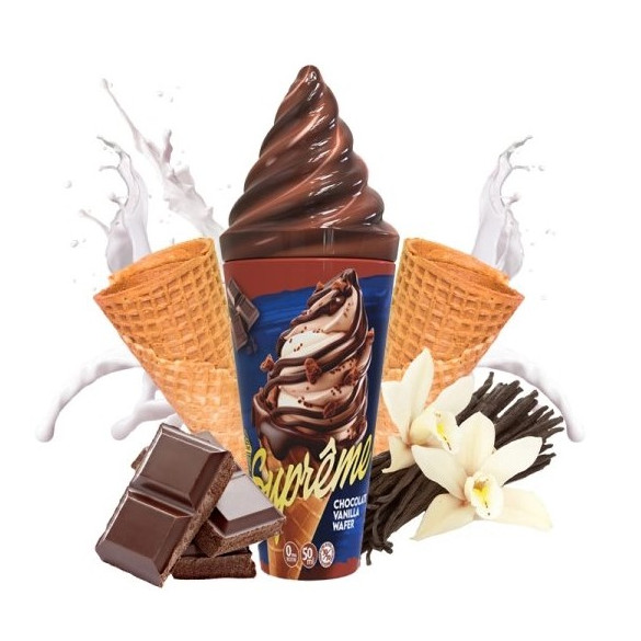 Chocolate vanilla - 50ml - Suprême - VAPE MAKER