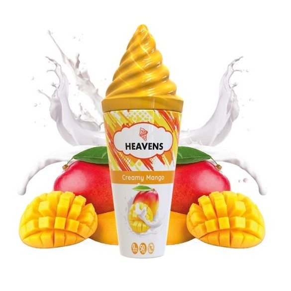 Creamy mango - 50ml - Heavens - VAPE MAKER