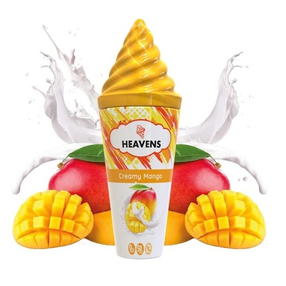 Creamy mango - 50ml - Heavens - VAPE MAKER