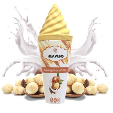 Creamy macadamia - 50ml - Heavens - VAPE MAKER
