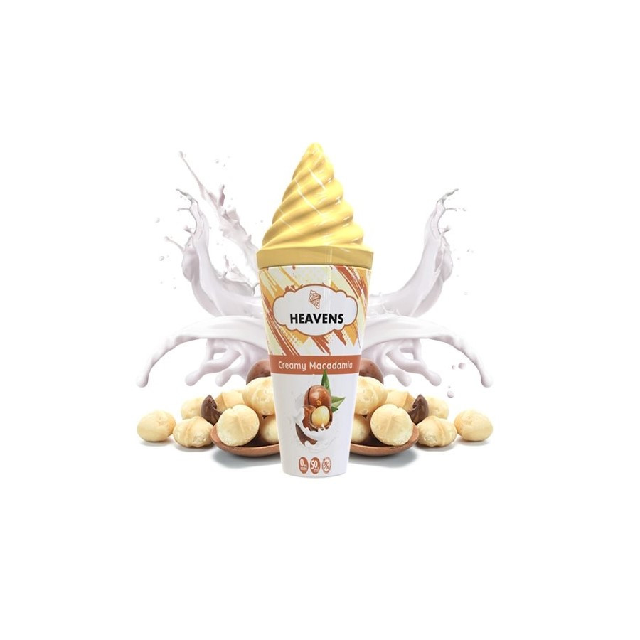 Creamy macadamia - 50ml - Heavens - VAPE MAKER Creamy macadamia - 50ml - Heavens - VAPE MAKER