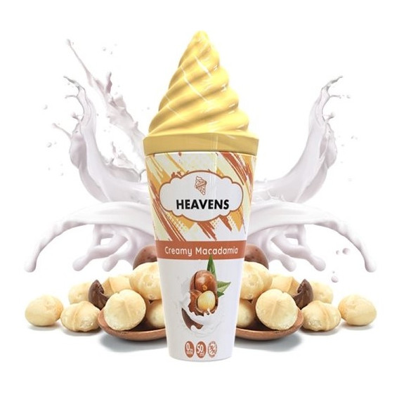 Creamy macadamia - 50ml - Heavens - VAPE MAKER