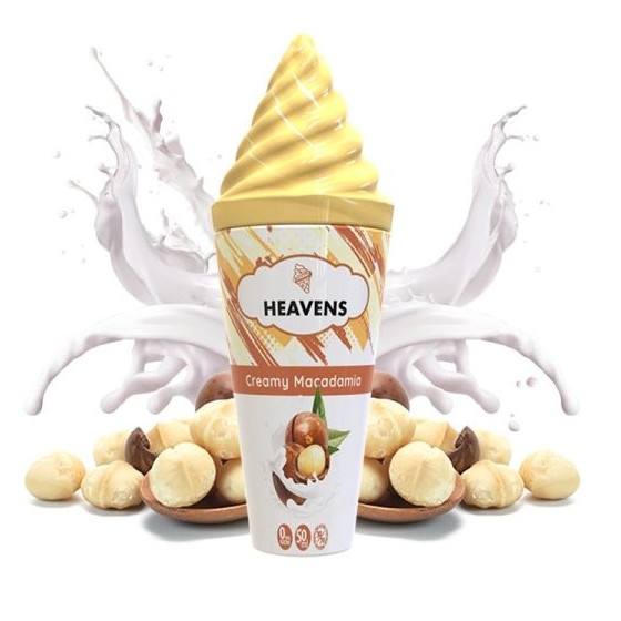 Creamy macadamia - 50ml - Heavens - VAPE MAKER