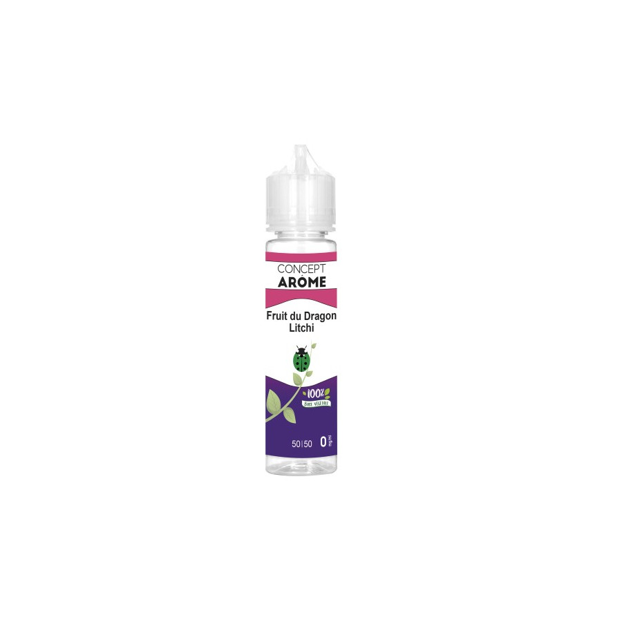 Fruit du dragon litchi - 50ML - CONCEPTAROME Fruit du dragon litchi - 50ML - CONCEPTAROME