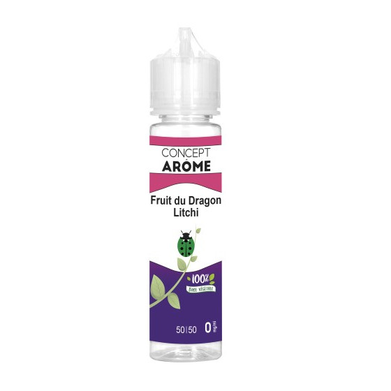 Fruit du dragon litchi - 50ML - CONCEPTAROME