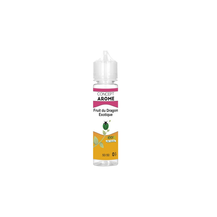 Fruit du dragon exotique - 50ML - CONCEPTAROME